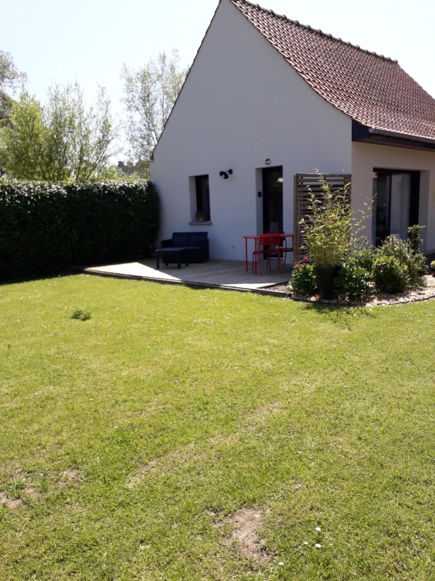 Le Grand Chene Villa Condette Bagian luar foto